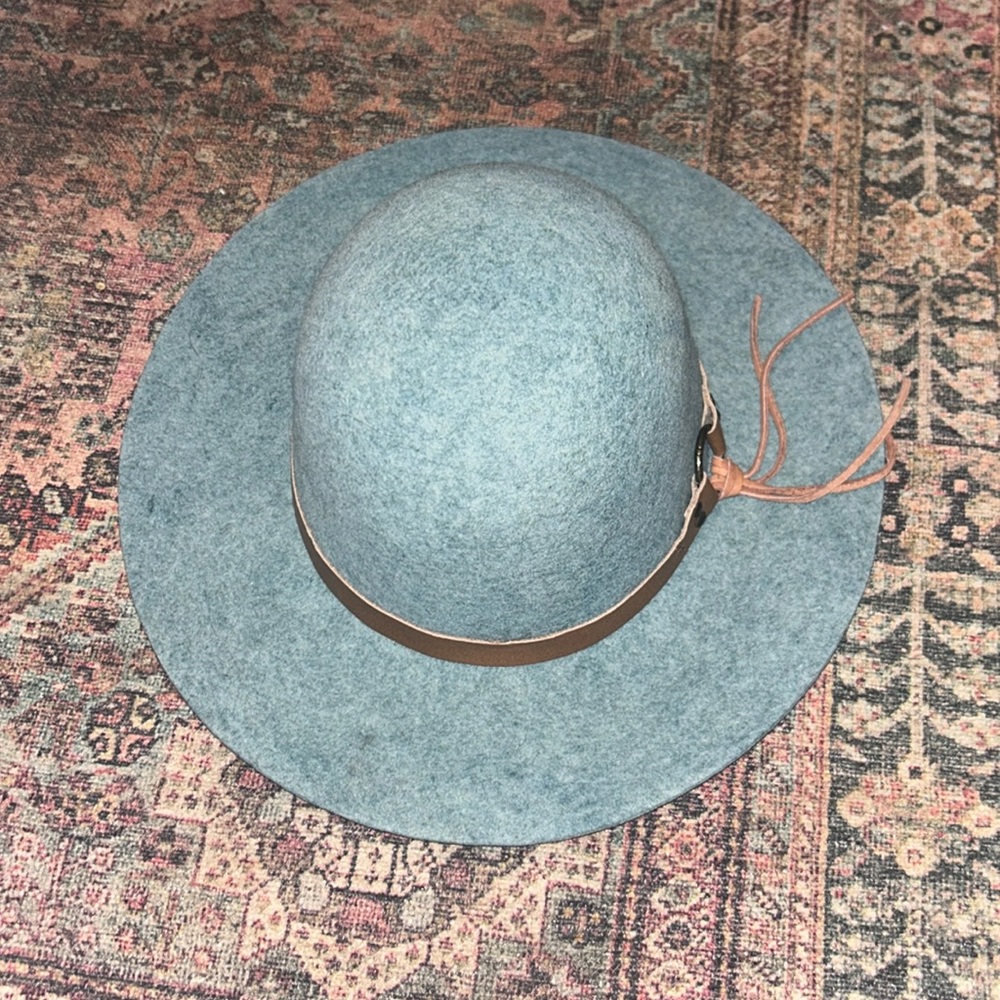Sundry Green Hat with Band NEW Adjustable